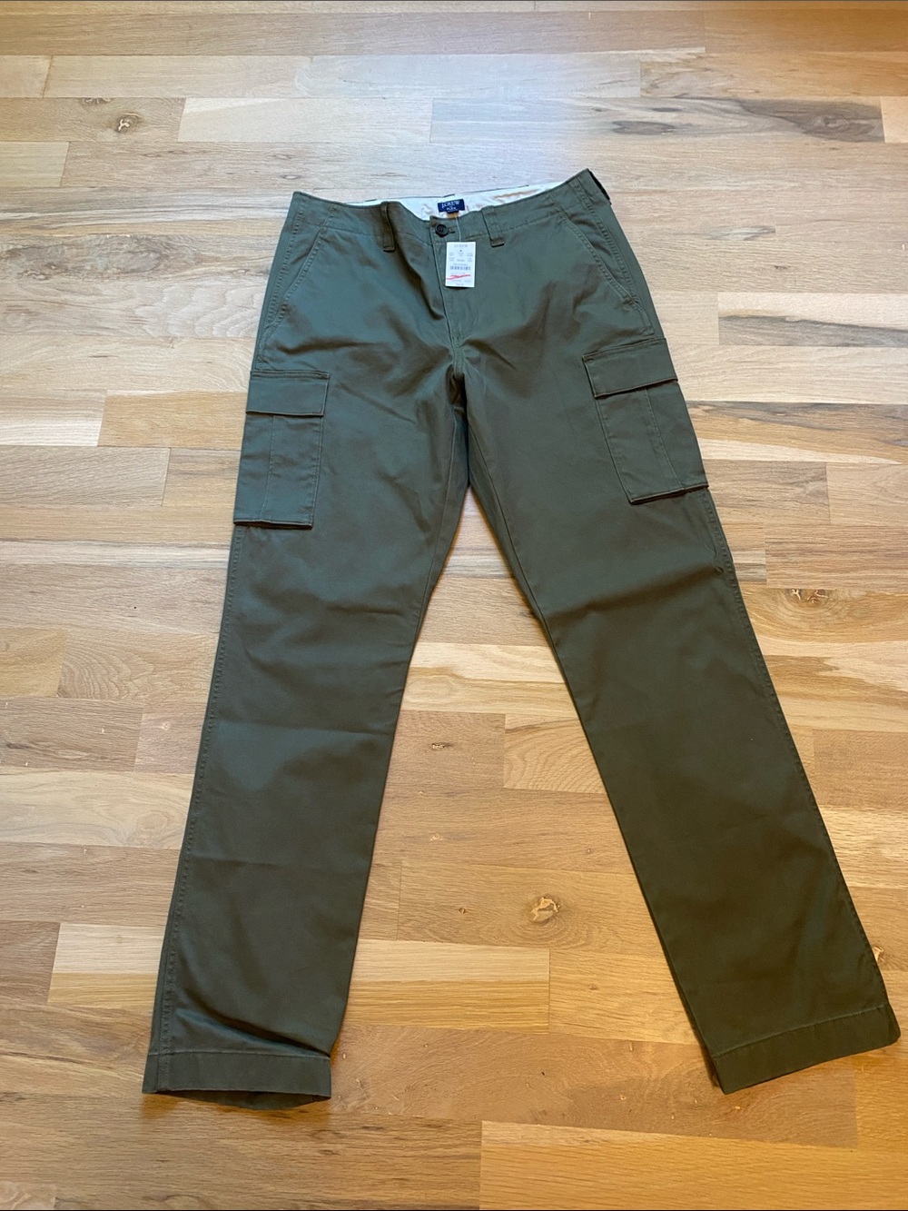J. Crew Olive Green Cargo Pants